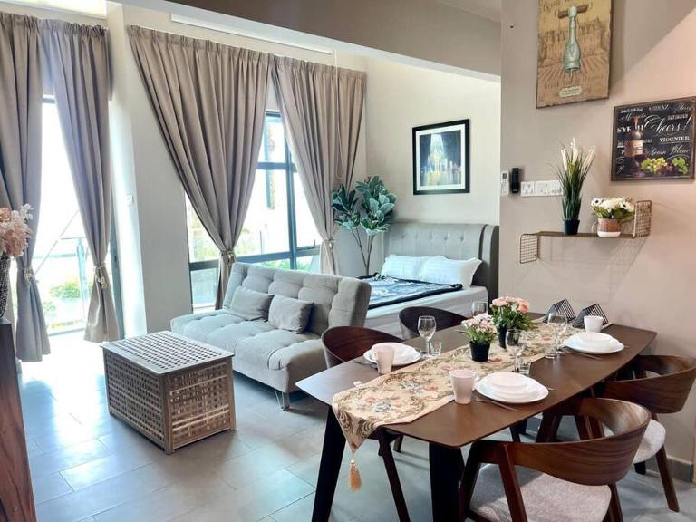 Imperium Resident Kuantan Duplex Seaview - B&B Kuantan