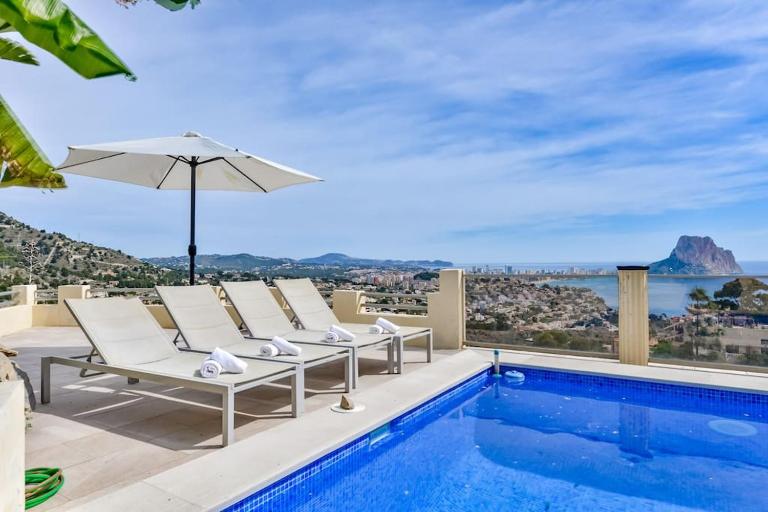 Villas Guzman - Tango - Ferienwohnung Calp