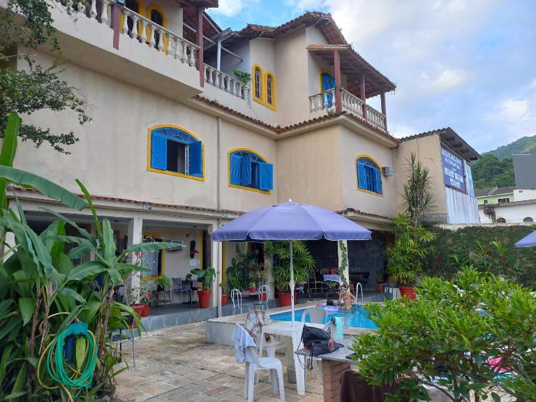 Pousada do Sossego Conceição de Jacareí - Chambres d'hôtes Mangaratiba