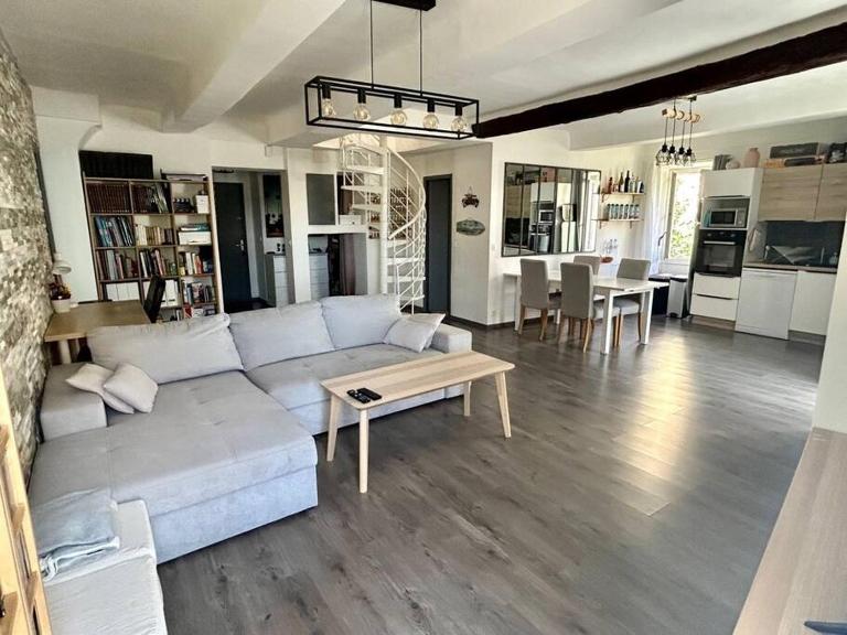 Appartement familial entre Cannes et Juan-les-Pins - Ferienwohnung Vallauris