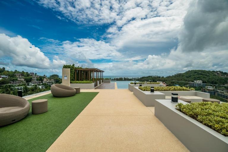 Luxury sea view apartment at Mida Grande - Chambres d'hôtes Surin Beach