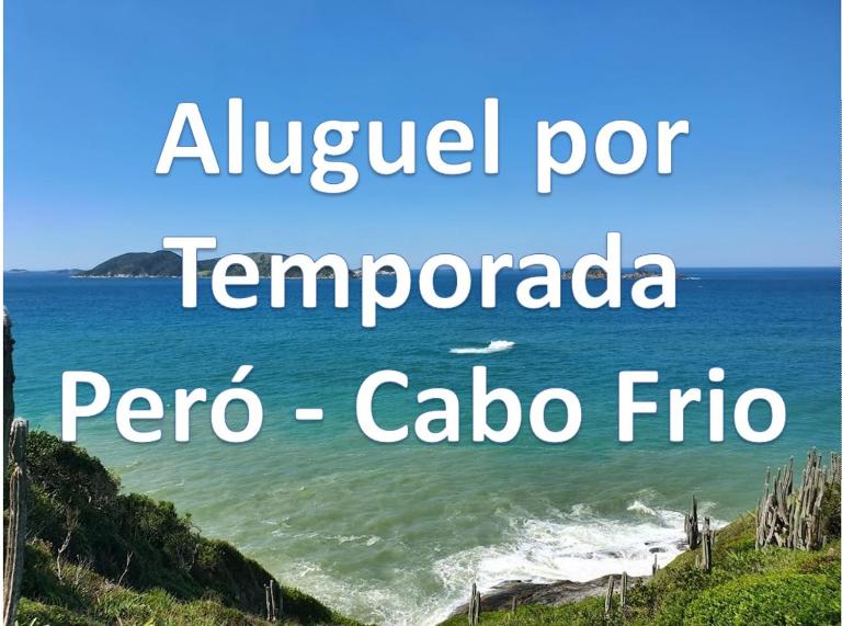 Apto Peró Cabo Frio 700m da Praia - B&B Cabo Frio