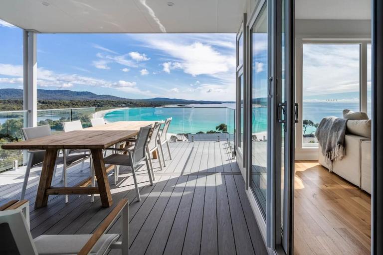 The Lookout Bay of Fires - Bed and Breakfast Binalong Bay