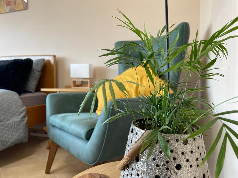 Modern Cityview Flat - 1 min to Metro - Walk to Acropolis - B&B Atene