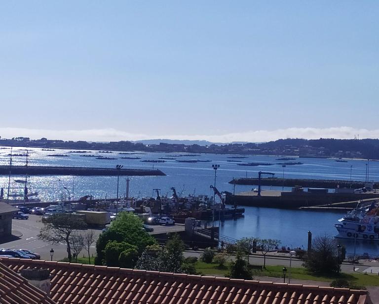 Apartamento céntrico Terraza con vistas al mar - B&B Villanueva de Arosa