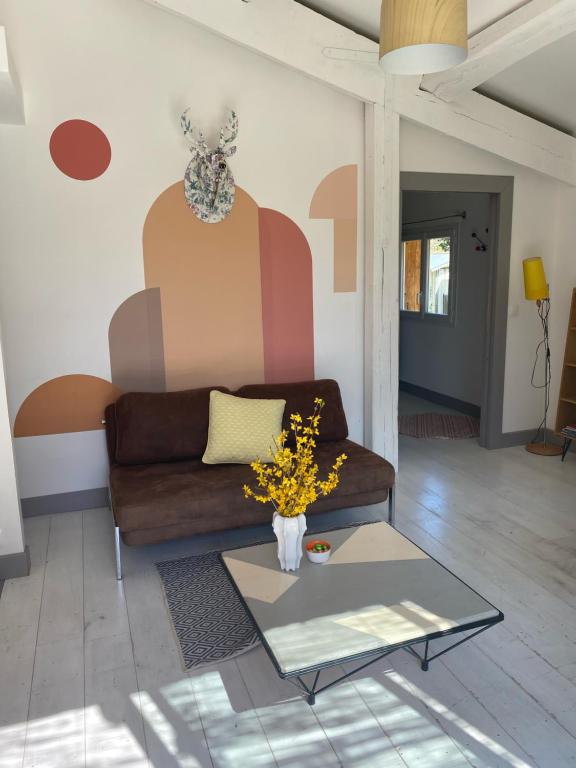 Les cabanes de Vallis Clausa - B&B Saumane-de-Vaucluse