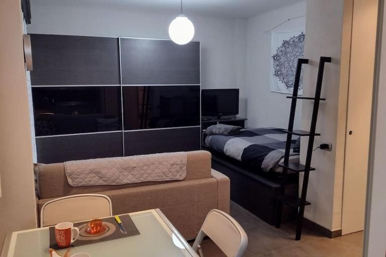 Appartamento MaMa Monolocale terrazzo vista mare - Ferienwohnung Ventimiglia