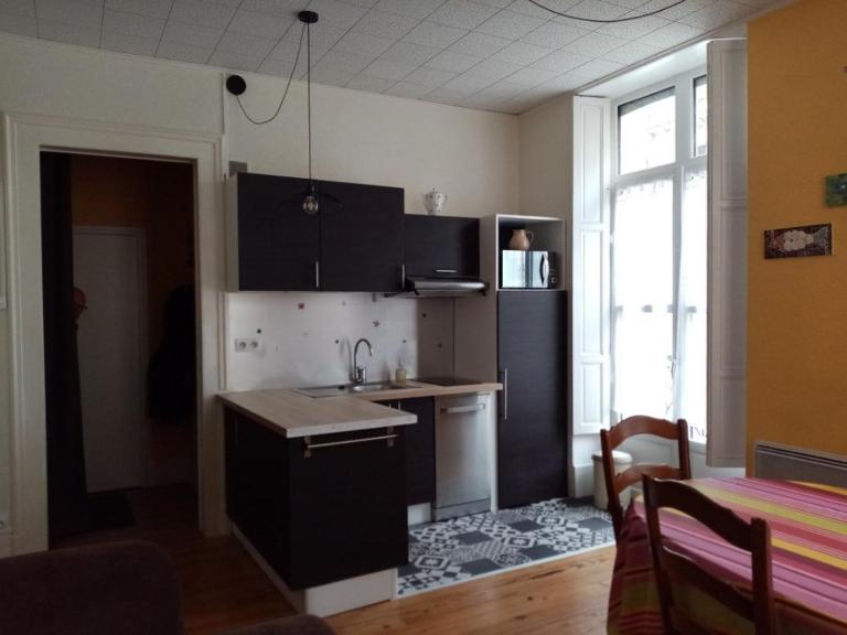 Appartement Centre-ville Cauterets 53m² 1 Chambre - FR-1-234-279 - Ferienwohnung Cauterets