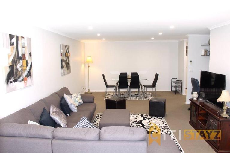 Comfortable & Spacious -2bd 2bth - Braddon - Chambres d'hôtes Canberra