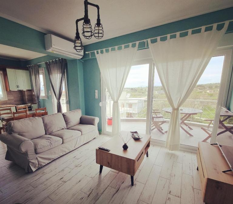 Tararas apartments - Ferienwohnung Néa Michanióna
