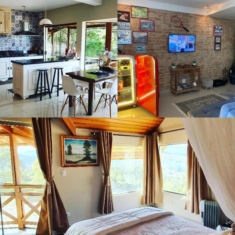 Casa na Montanha em Monte Verde - Ferienwohnung Monte Verde