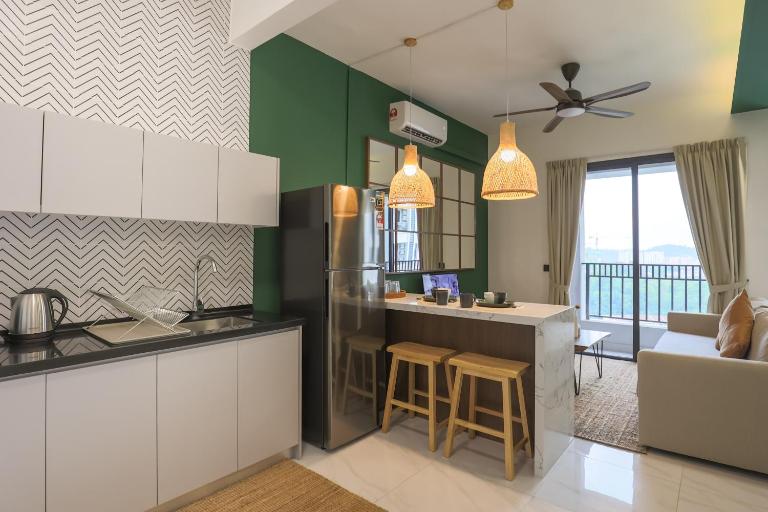 Peaceful Studio w Pool for 3 Pax - Seri Kembangan - B&B Seri Kembangan