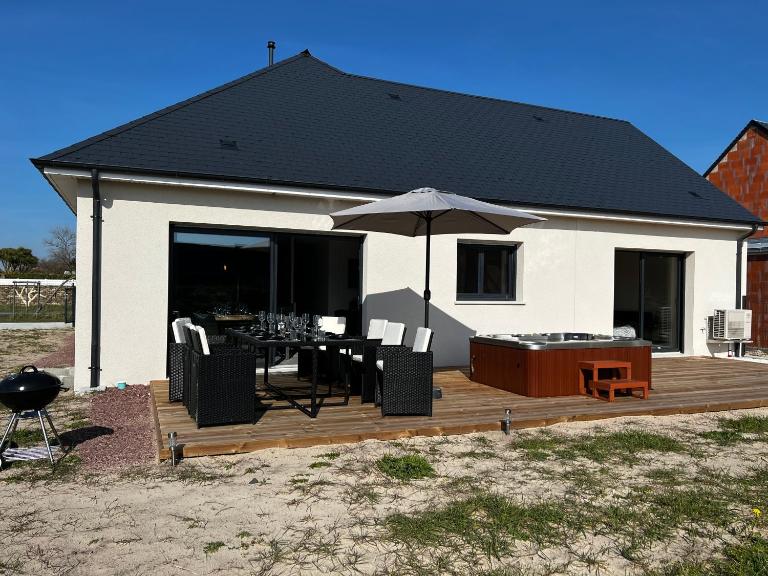 Villa en bord de mer SPA / Sauna (N) - B&B Bretteville-sur-Ay