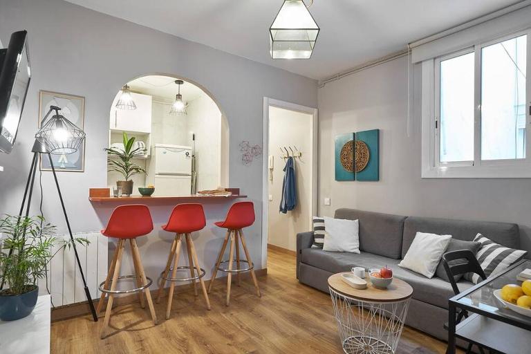 BeBarceloner Eixample Apartments - 2 bedrooms - Chambres d'hôtes Barcelone