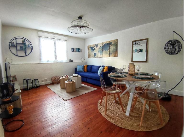 Le char'Mans appartement cosy proche gare et tram - B&B Le Mans