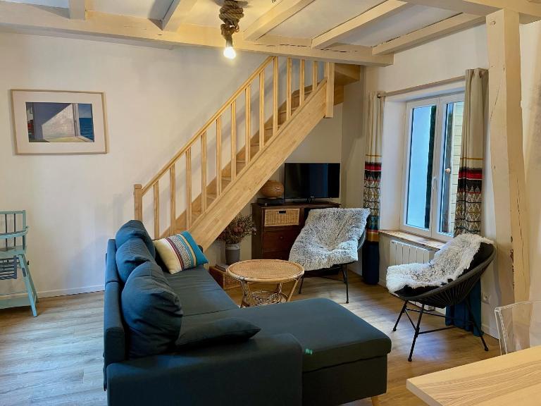 Les Templiers - maison avec cour à 20 m du port - Le Tréport - B&B Le Tréport