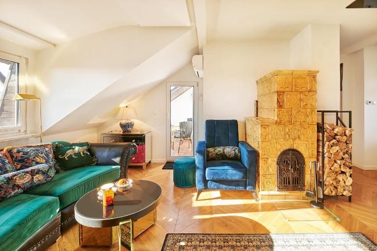 Apartament Bursztynowy Piec - B&B Hel