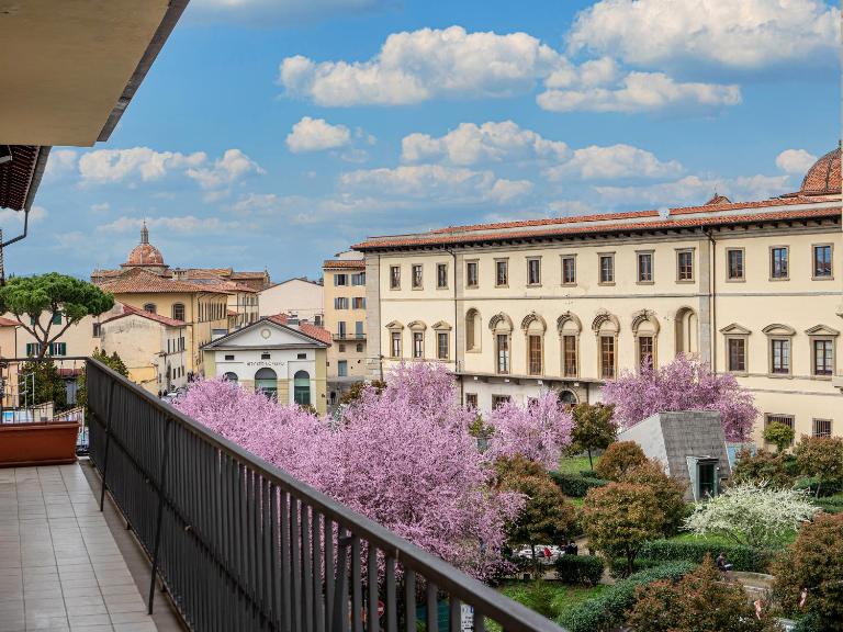 Vista sulle Poste Arezzo Centro - B&B Arezzo