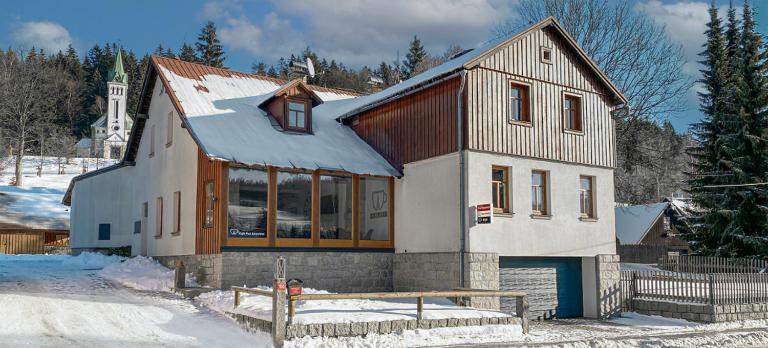 Apartmány Bedřichov pod kostelem - B&B Bedřichov