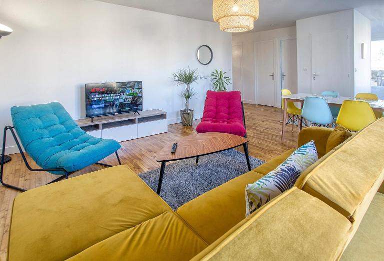 La Pause Douce Cosy à Angoulême - Confort, Lumière et Espace - B&B Angulema