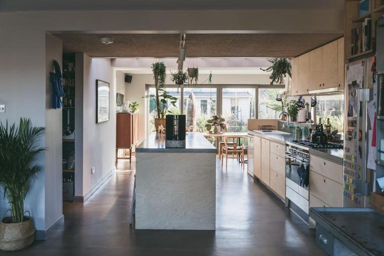 Architect designed spacious five bed house by sea - B&B Seasalter
