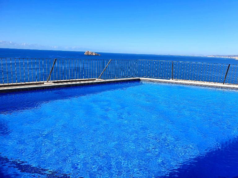 Sea views 2 bedrooms in Benidorm Villa Marina - Ferienwohnung Benidorm
