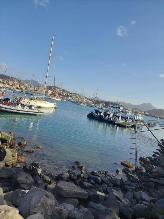 Apartamento 2 chambres-Lazareto - Mindelo - B&B Mindelo
