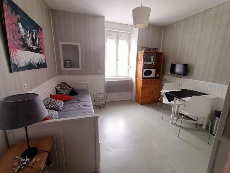 Studio idéalement situé à Ax les thermes - B&B Ax-les-Thermes
