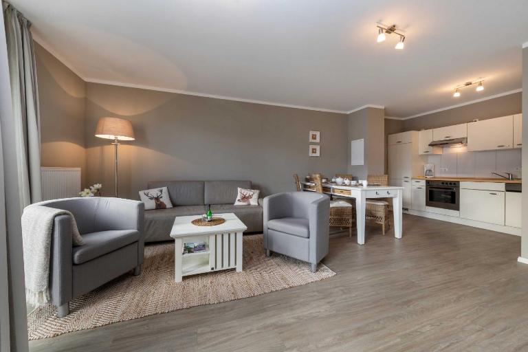 strandnahe FeWo mit Balkon, Residenz Bel Vital 16 - Bed and Breakfast Ostseebad Binz