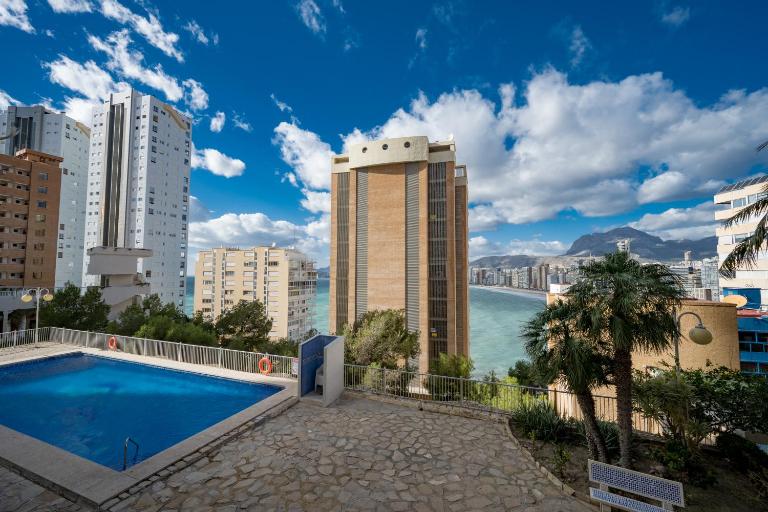 Sea views 2BR Apt in Benidorm Levante Beach - Ferienwohnung Benidorm