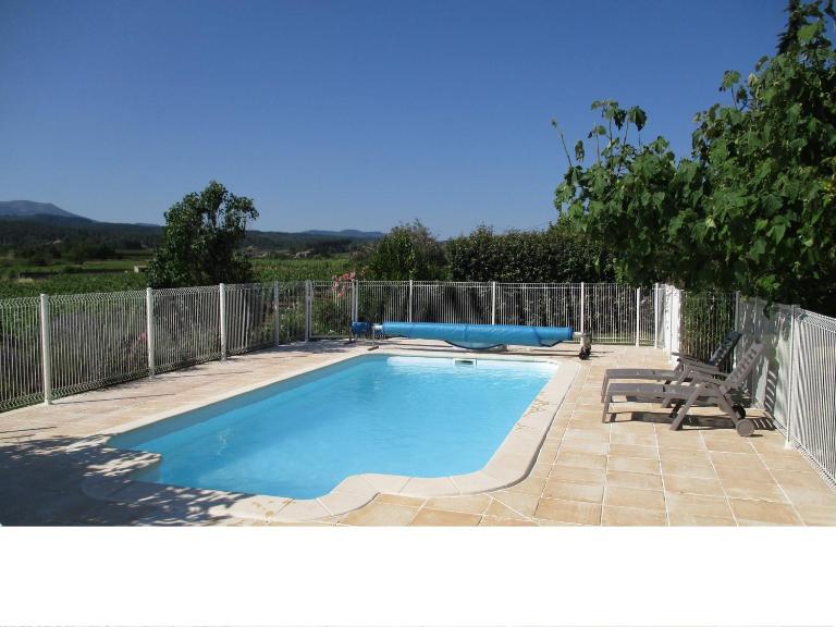 Douceur Di'vignes - Appt avec piscine - B&B Rosières