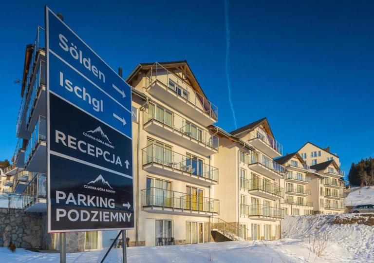 Apartment Czarna Góra Resort ISCHGL 30, Sienna - B&B Sienna