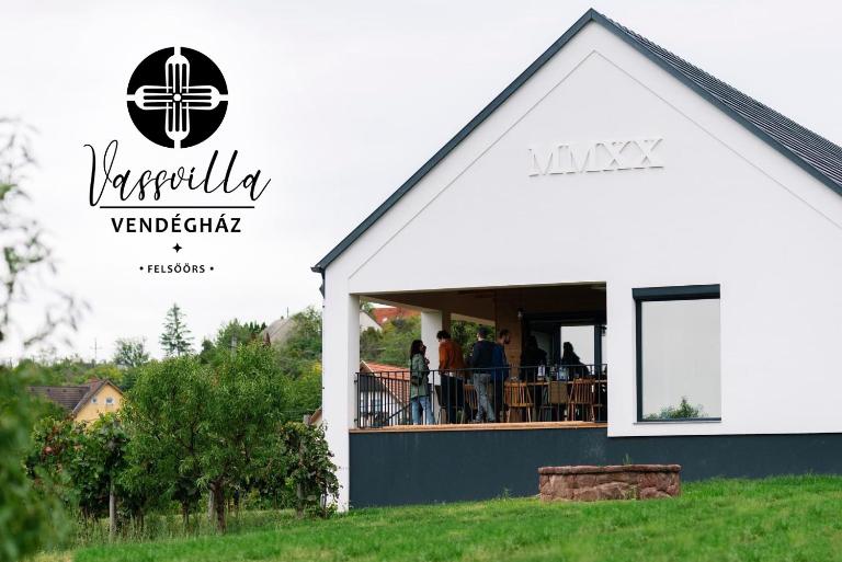 Vass Villa Vendégház és Pincészet Felsőörs - B&B Felsőörs