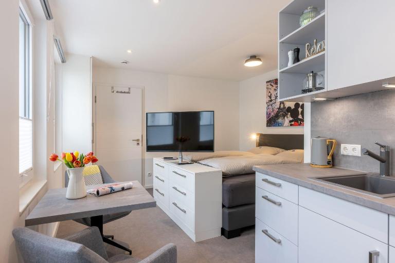 Haus Andersen Apartment EINS - Bed and Breakfast Norderney
