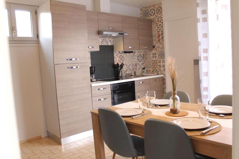 Le Saint-Amour appartement classé 2 étoiles - Bed and Breakfast Saint-Amour