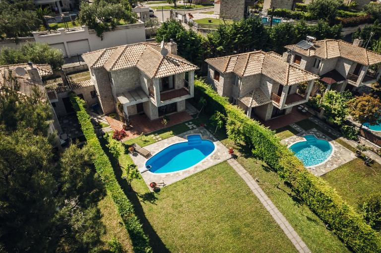 Private pool villa - Ferienwohnung Palioúri