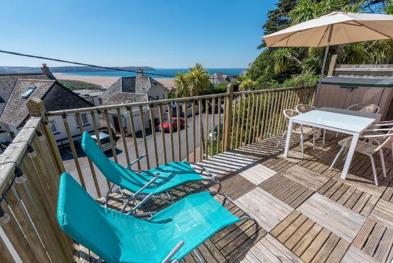 Pandora Court Apartment 2 - Chambres d'hôtes Woolacombe