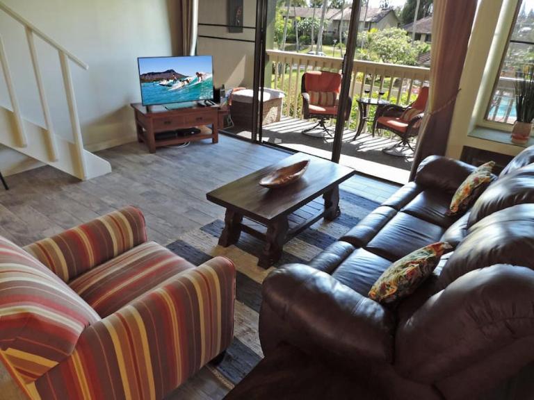 Charming home by the pool near the beach - B&B Kahuku