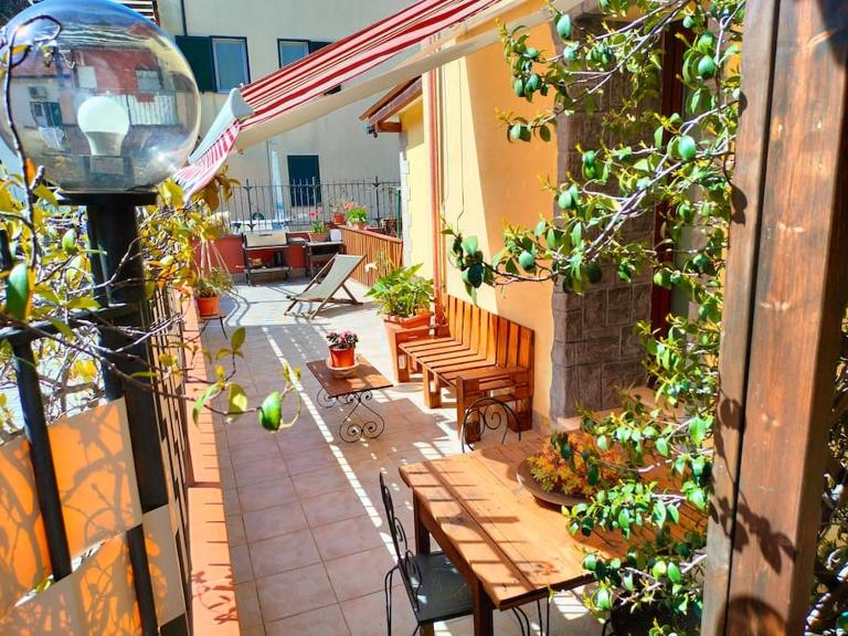 5 terre, lerici,La casetta di Ginevra - Ferienwohnung Il Romito