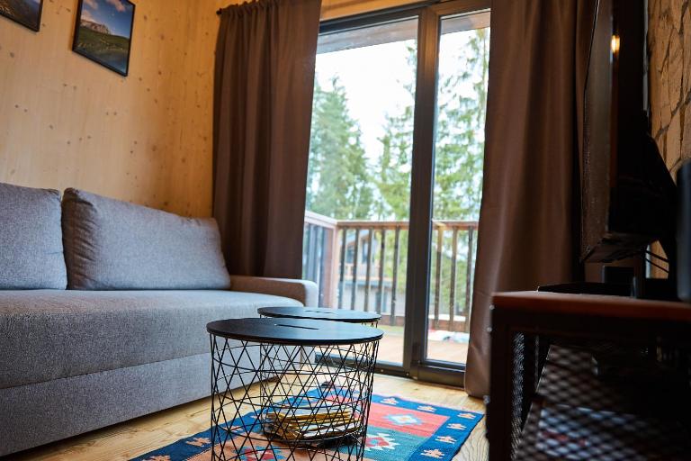 Cosy 1-bedroom apartment with free parking - B&B Demänovská Dolina