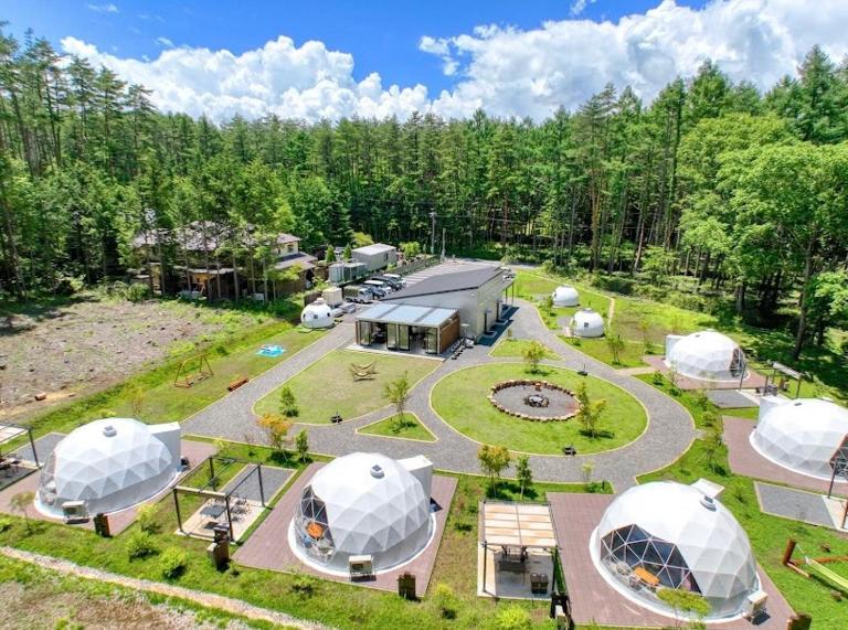 HOSHIFULL DOME FUJI - B&B Fujikawaguchiko