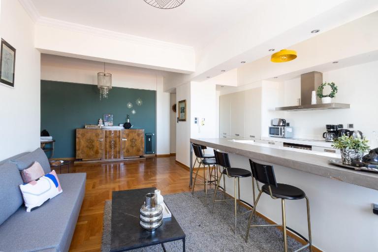 3 bdr Apt Incredible Acropolis View - B&B Atenas