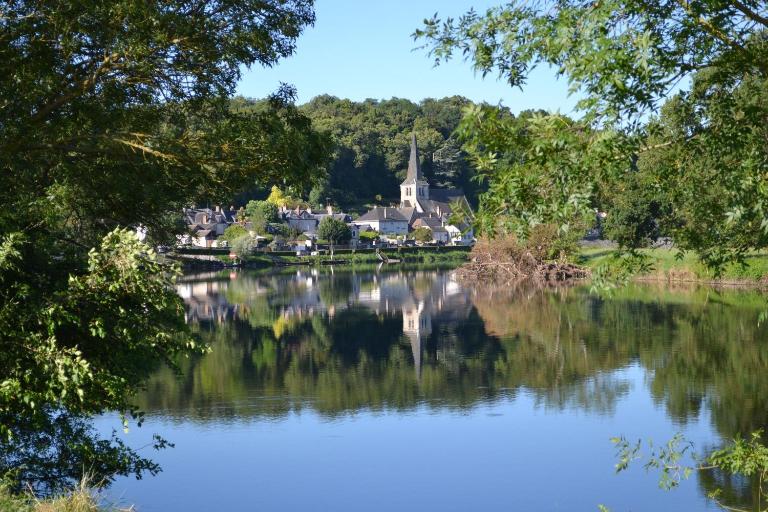 Gîte au bord du Cher "La Mésange Verte" - B&B Savonnières