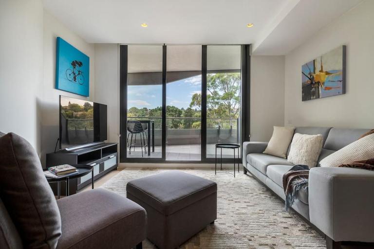 Peaceful 2 bedroom unit with Free parking - Ferienwohnung Melbourne