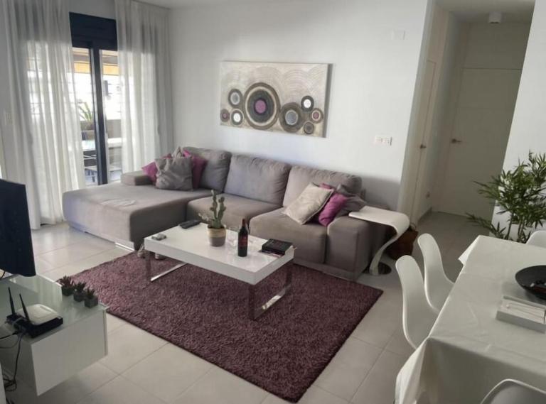 Modern apartment 250m from the sea with parking space behind gate - B&B Pilar de la Horadada