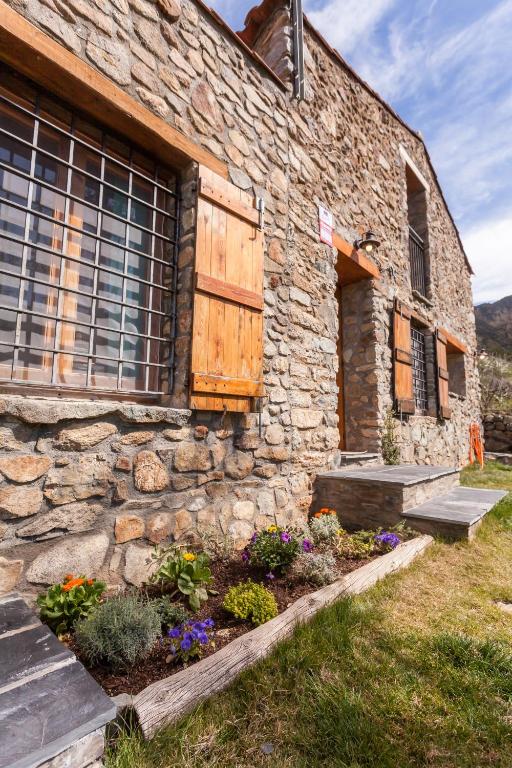 Casa rústica la Borda de la Munda. - Bed and Breakfast Arsèguel