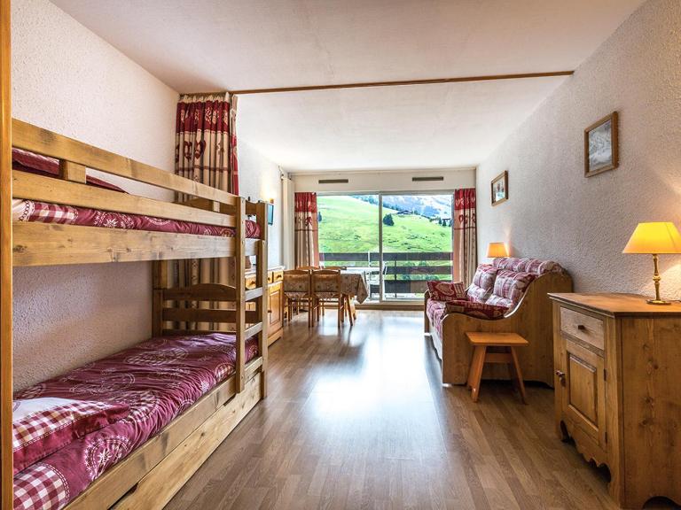 Studio Sud Proche Espace Aquatique, Animaux Admis - FR-1-437-6 - Chambres d'hôtes La Clusaz
