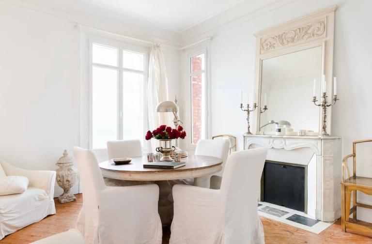 Magnifique appartement avec cheminée sur la plage - B&B Trouville-sur-Mer