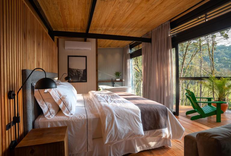 Green Barn Hotel & Bistro - Chambres d'hôtes Urubici