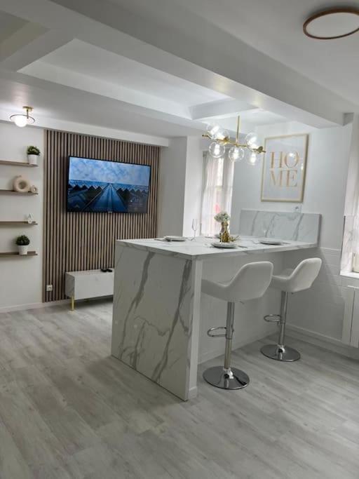 Beau duplex au centre Ville. - B&B Mantes-la-Jolie